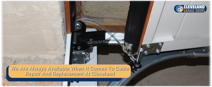 Garage Door Cable Replacement Cleveland