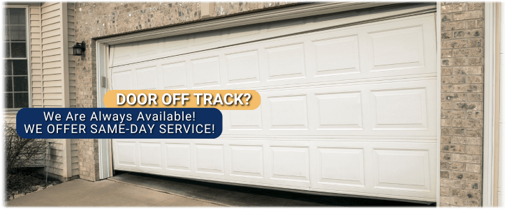 Garage Door Off Track In Cleveland